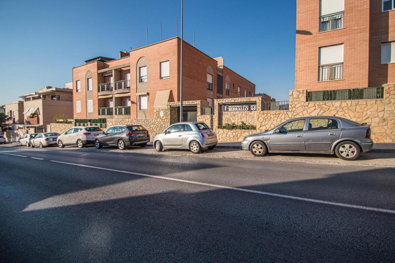 Serrallo Apartment Huétor Vega Esterno foto