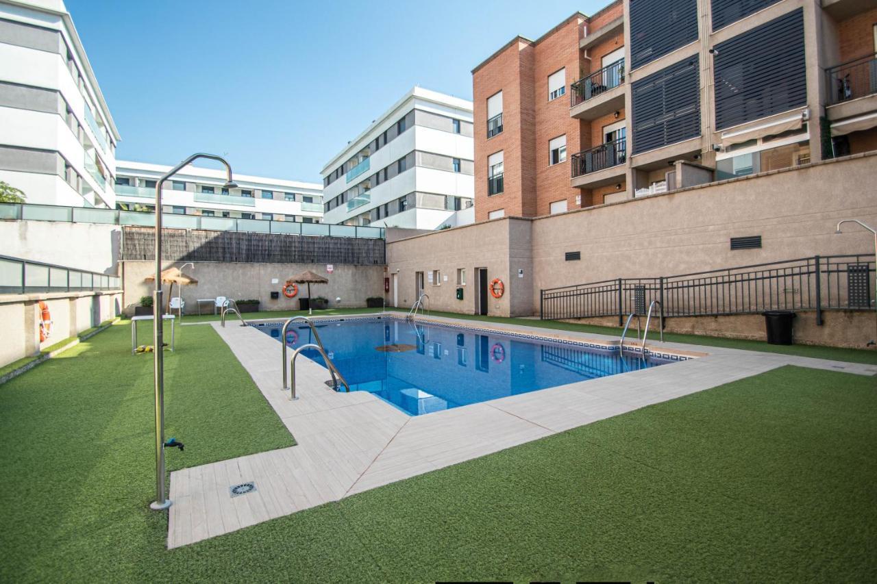 Serrallo Apartment Huétor Vega Esterno foto